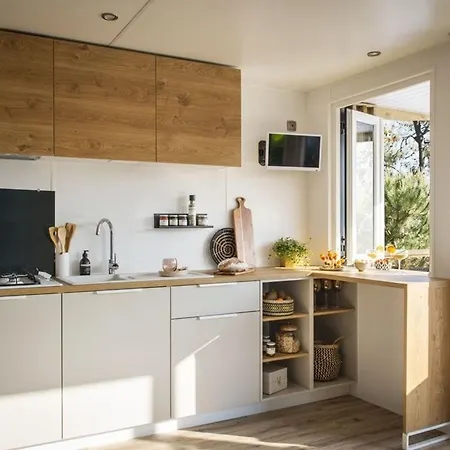 Holiday home Mobil-home Jullouville, 3 Pieces, 4 Personnes - Fr-1-361a-69 Jullouville-les-Pins